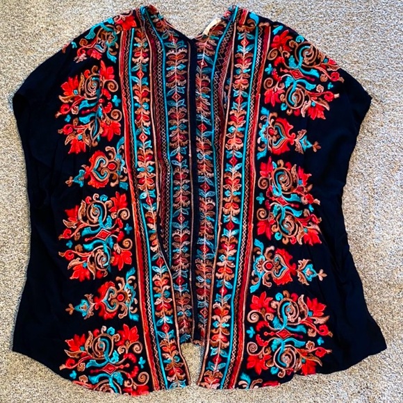 Altar’d State Embroidered Kimono - Picture 12 of 12